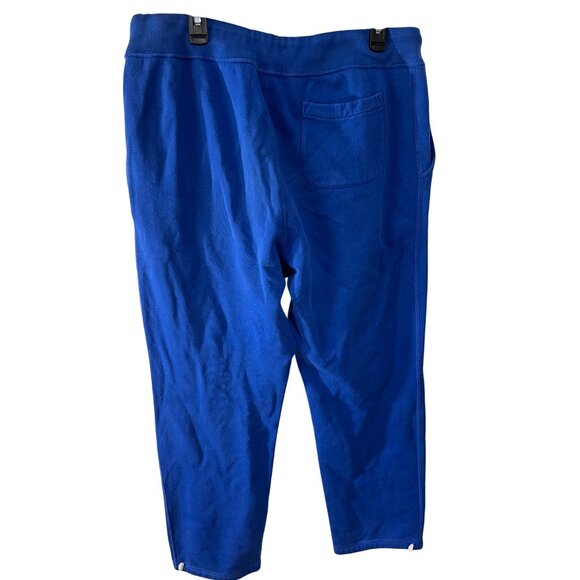 Polo Ralph Lauren Mens Blue Full-Zip Hoodie & Drawstring Sweatpants Set Size XL - Picture 5 of 16